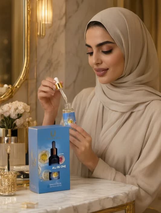 سرم آبرسان مغذی و تقویتی لاکچری کوین  Laxchry coin 