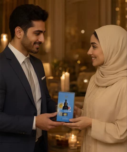سرم آبرسان مغذی و تقویتی لاکچری کوین  Laxchry coin 