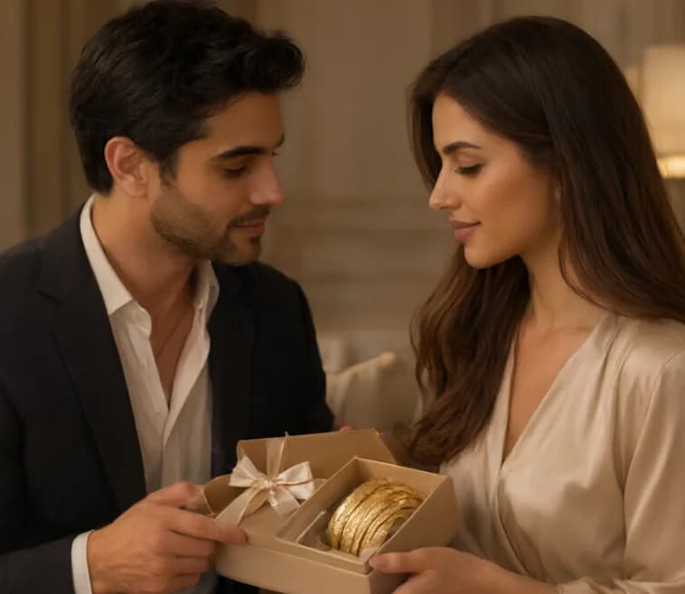 ✨ النگو ۱۰ میل طلا روس جدید ✨