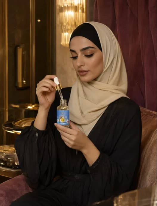 سرم آبرسان مغذی و تقویتی لاکچری کوین  Laxchry coin 